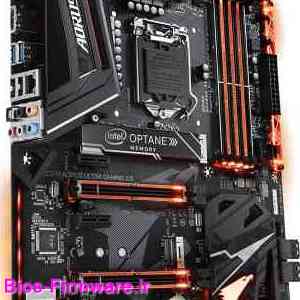 دانلود فایل آپدیت بایوس ، فریمور مادربرد گیگابایت Gigabyte Z370 AORUS ULTRA GAMING 2.0-OP rev.1.0 Bios firmware